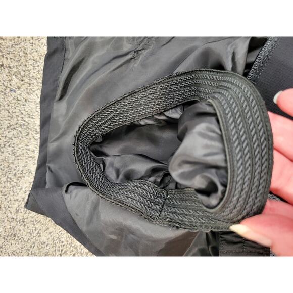 Eddie Bauer WeatherEdge Men’s XL Black Waterproof Ski Snow Pants Gaiters Winter - Picture 8 of 15